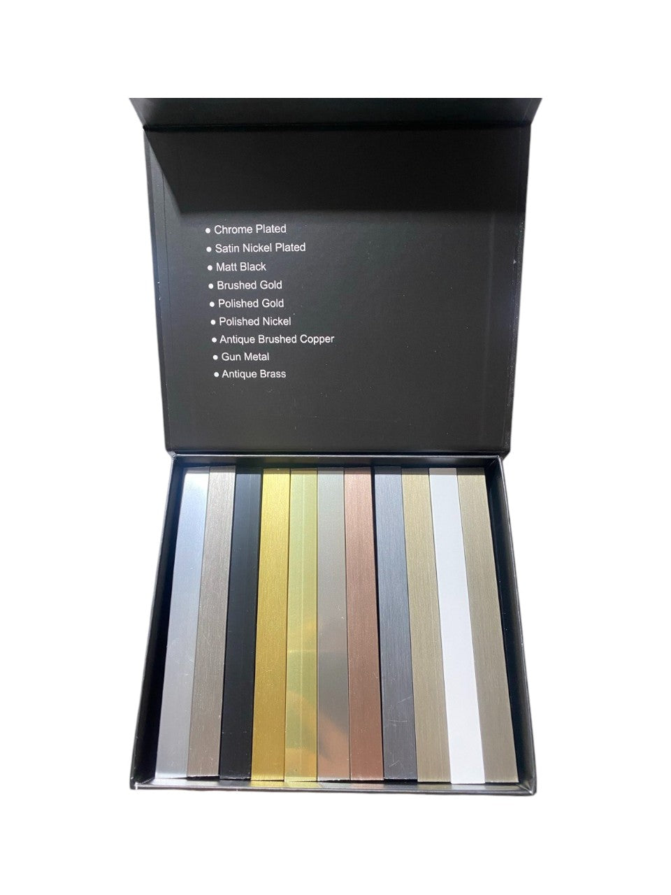 U Channel Colour Chart