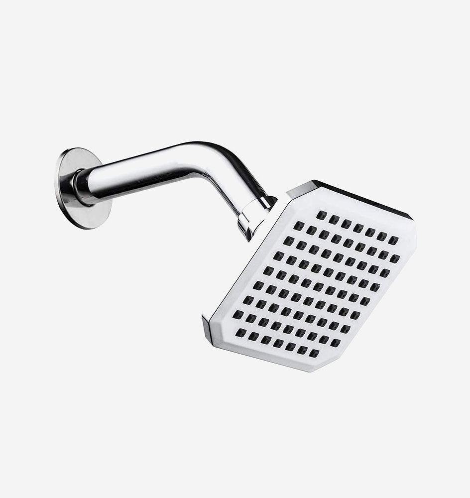 Round Multi-Function (3-Setting) Touch-Clean Shower Head