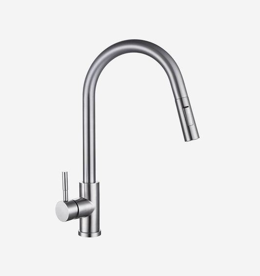 RAK Ceramics Rak Prague One Touch Kitchen Sink Mixer