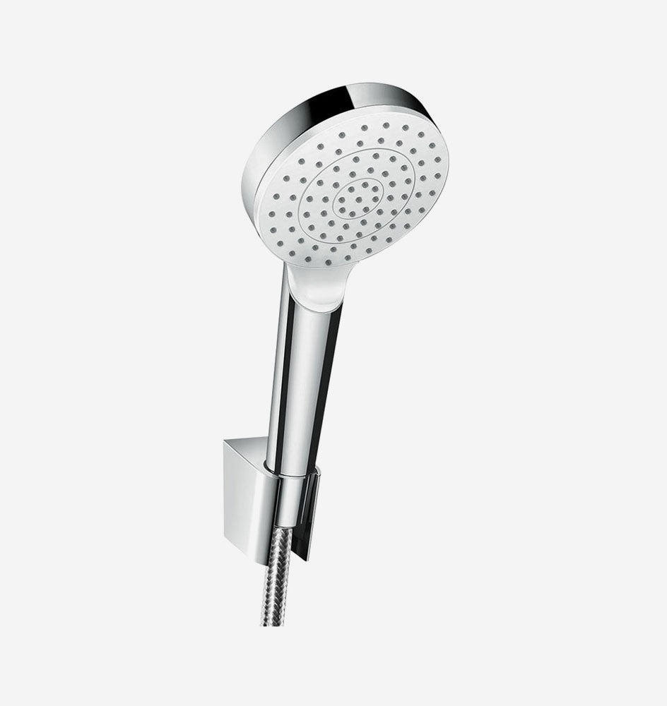 hansgrohe Crometta Shower holder set 100 Vario with shower hose