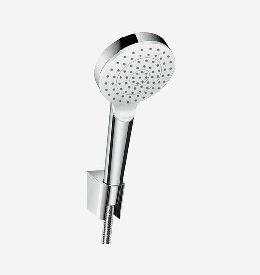 hansgrohe Crometta Shower holder set 100 Vario with shower hose