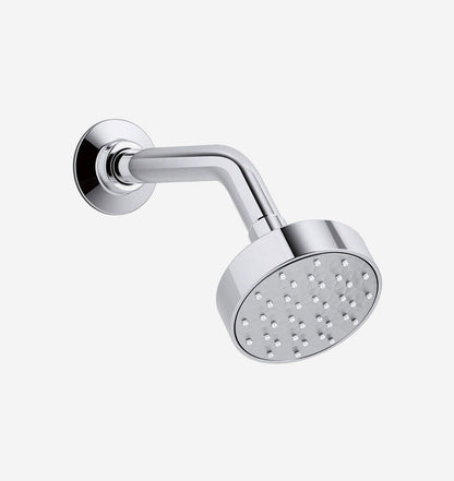 Round Multi-Function (3-Setting) Touch-Clean Shower Head