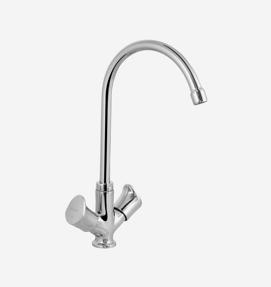 KOHLER Awaken Halton Waterfall Basin Mixer Tap