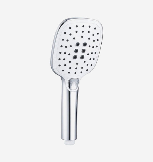 Shower Set, Silver Grey Shower Antitwist Hose