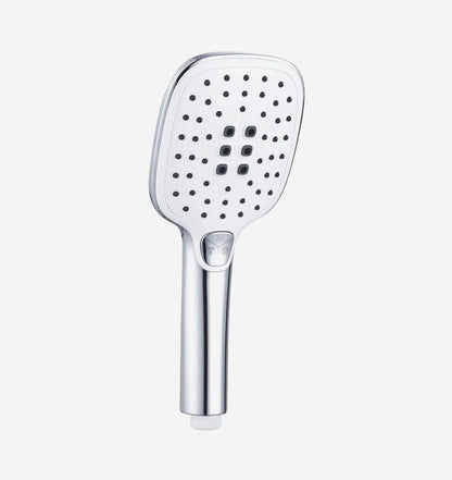 Round Multi-Function (3-Setting) Touch-Clean Shower Head