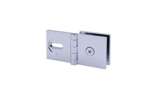 Adjustable Offset Wall to Glass 90° - BFB-090S-CP